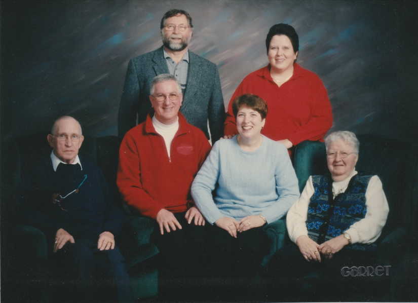Simeon Frank Vining - Maggie Lena Farrow - Mike, Debbie, Henry, Mark, Cheryl, Helena
